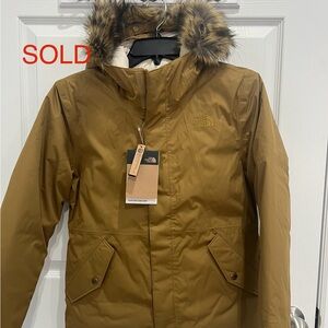 THE NORTH FACE Girls' Greenland Down Parka